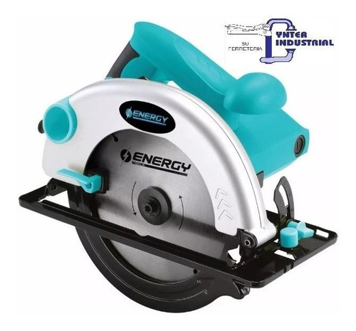 Sierra Circular Energy W185 Madera 1 Año Gtia 1200 Watts