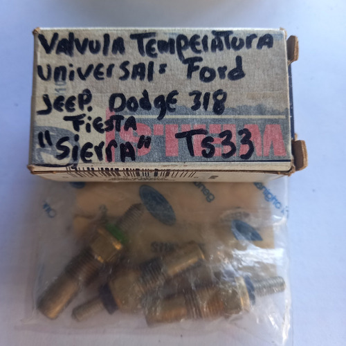 Válvula Temperatura Universal  Ts-33