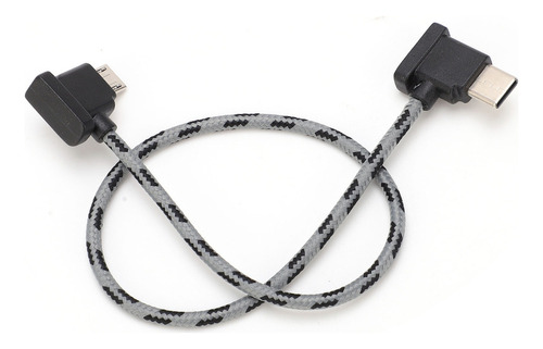 Cable De Datos Tipo C A Micro Usb En Ángulo Recto Para Dji M