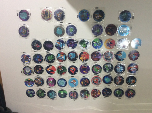 Tazos Angry Birds Space Coleccion Semicompleta 