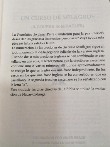 Imagen 3 de 7 de Un Curso De Milagros