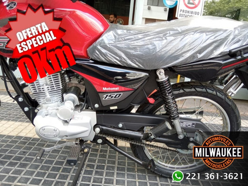 Motomel S2 150cc / 0 Km / Milwaukee La Plata
