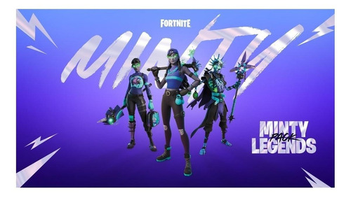 Imagen 1 de 4 de Fortnite - Minty Legends Pack Standard Edition Epic Games Nintendo Switch Físico