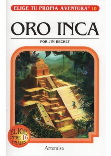 Oro Inca - Becket J (libro) - Nuevo