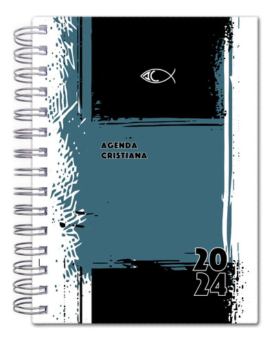 10% Dto!!! Pack 3 Un. A Tu Elección. Agenda Cristiana 2024