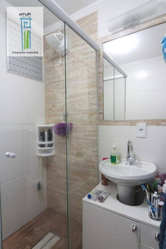 Imagem 9 de 19 de Apartamento Com 2 Dormitórios À Venda, 50 M² Por R$ 320.000,00 - Limão - São Paulo/sp - Ap0813