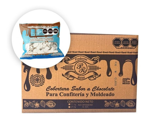 Chocolate Blanco  Caja 10 Kg  Super Precio  Y Envio Gratis