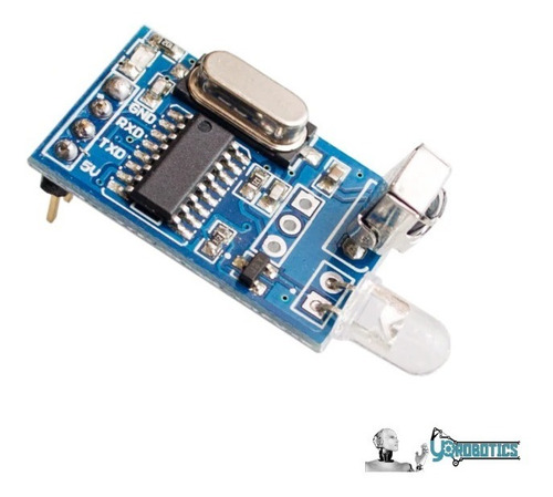 Modulo Emisor Receptor Decodificador Infrarrojo Ttl Nec