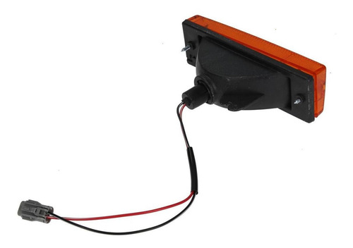 Imagen 3 de 5 de Faro Delantero De Paragolpe Metalico Isuzu Pick-up 97/04