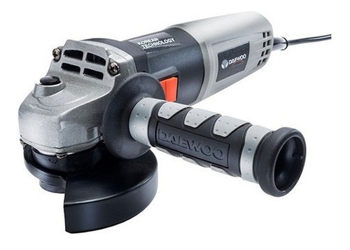Imagen 5 de 9 de Amoladora Angular Daewoo Daag115-90 115mm 900w 11000 Rpm