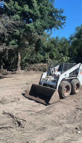 Movimiento De Suelos Palita Bobcat Plateas Piletas Tosca
