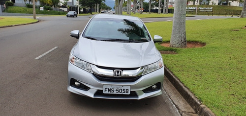Honda City 2015 1.5 Ex Flex Aut. 4p