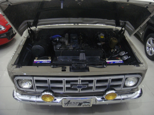 Imagem 8 de 15 de Gm Chevrolet Pick-up D-10 Cabine Dupla 1984