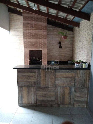 Imagem 5 de 11 de Casa À Venda, 160 M² Por R$ 231.000,00 - Residencial Aldeia Dos Sonhos - Anápolis/go - Ca0802
