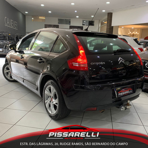 Citroën C4 EXCL.2.0/2.0 SOLARIS FLEX 16V 5P AUT.
