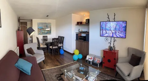 Excelente Departamento Con Amplia Terraza