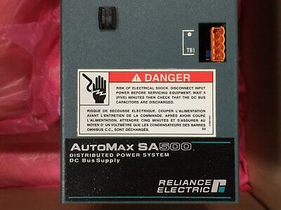 Reliance Electric 615055-2t Automax Sa500 Power System Zzd