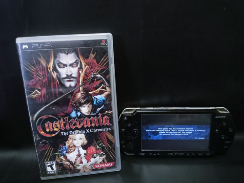 Castlevania The Drácula X Chronicles Psp Sin Manual Conenvío (Reacondicionado)