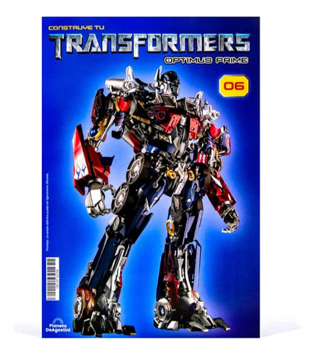 Construye Tu Transformers #6 Planeta Deagostini