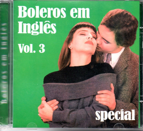 Cd - Boleros Em Inglês - Volume 3 - Eric Carmen - Lacrado