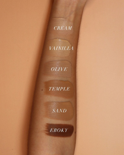 Base Liquida Atenea 1st Scene Foundation Tono Olive
