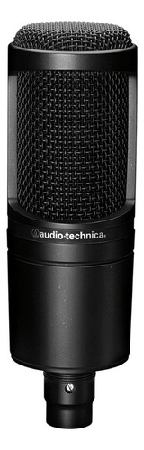 Micrófono Condensador Audio-technica At2020 Negro