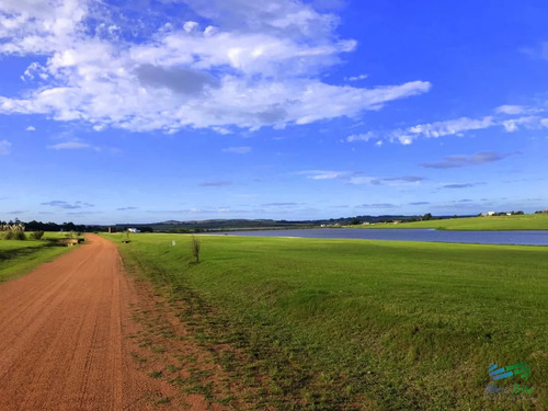 Venta De Terreno Con Gran Superficie En Laguna De Los Cisnes Sobre Ruta Interbalnearia