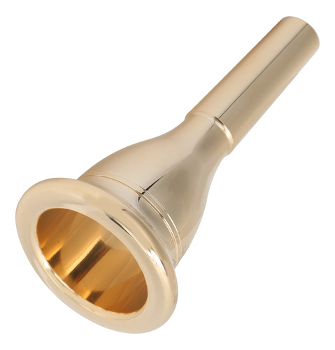 Imagen 3 de 10 de Boquilla Tuba Cuerno 13,3 Mm Bajo Durable Cobre Musical