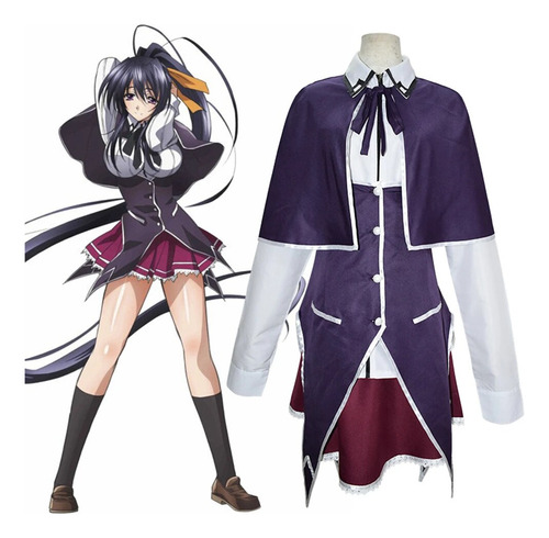 High School D-d Hero Rias Gremory Cosplay Halloween Costume