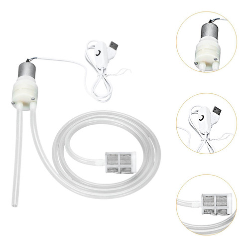 Wine Transfer Pump, Portable ,electric Siphon 100cm Tube