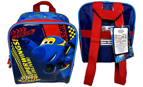 Imagem 2 de 4 de Lancheira Escolar Térmica Infantil Super Wings Original