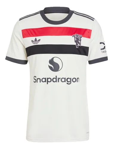 comprar Jersey Tercer Uniforme Manchester United 24\u002F25 Iy7806 adidas