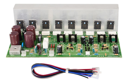Placa Amplificadora Ad600w, Módulo De Audio Estéreo,