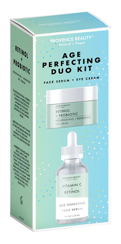 Age Perfecting Duo Set | Retinol + Vitamina C Suero Facial Y