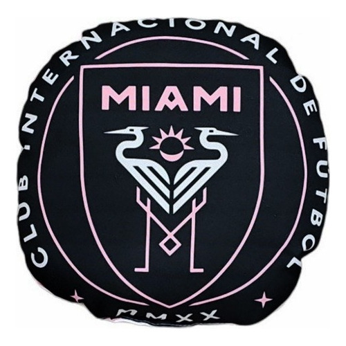 Almohada Miami International Club De Apego Pequeña Chica