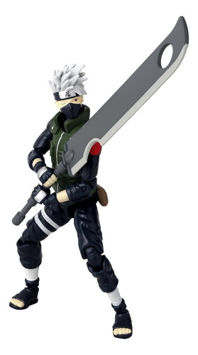 Bandai Anime Heroes Naruto Kakashi Hatake Fourth Great Ninja