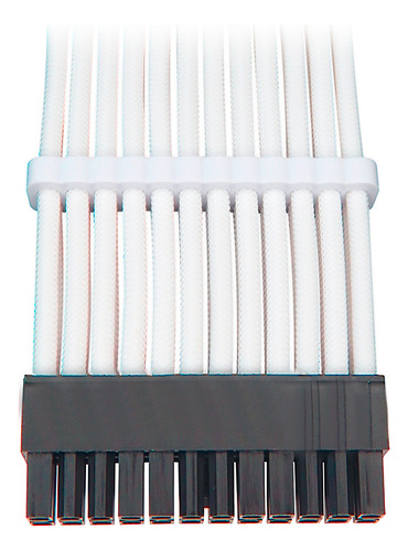 Combs Separadores De Cabo Sleeved Branco 8 Pinos 4+4 E 6+2