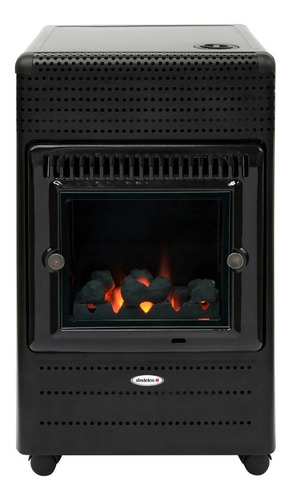 Estufa A Gas Sindelen Sc-6600w Color Negro