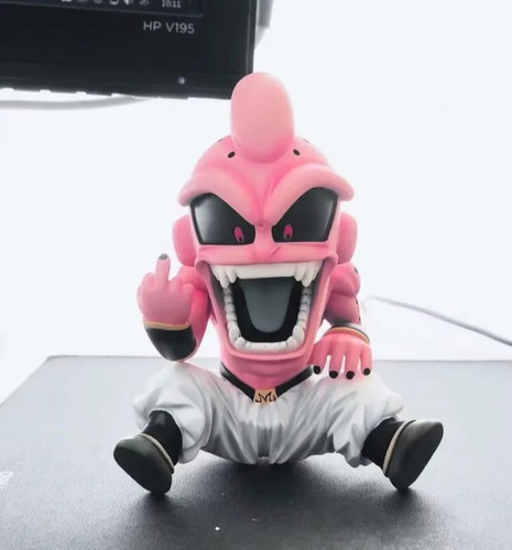 Figura De Accion Majin Boo Kid Mayin Boo Dragon Ball Z