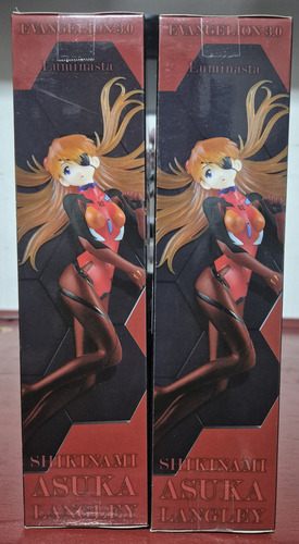 Figura Rebuild Of Evangelion Asuka Langley Luminasta