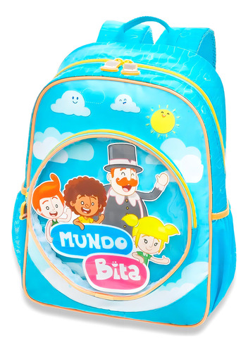 Mochila Bita Pré Mundo para niños Bita Pré Mundo