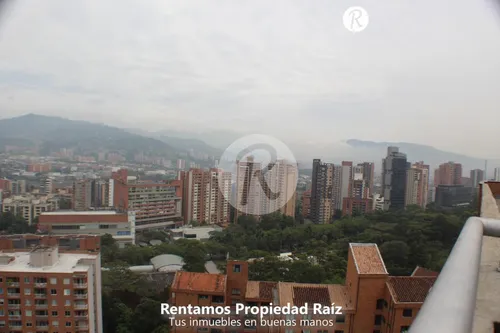 Apartaestudio En Arriendo En El Poblado. Cod A9344