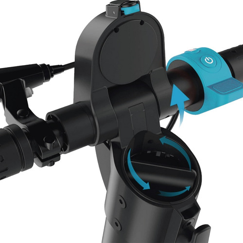 Imagen 4 de 9 de Monopatin Scooter Electrico Batería Intercambiable L7pro