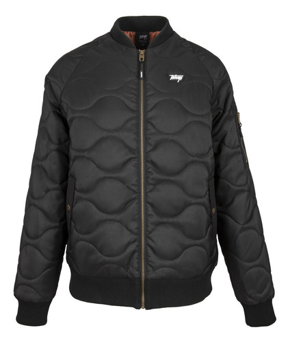 Chaqueta Full Zipper Aviator Black