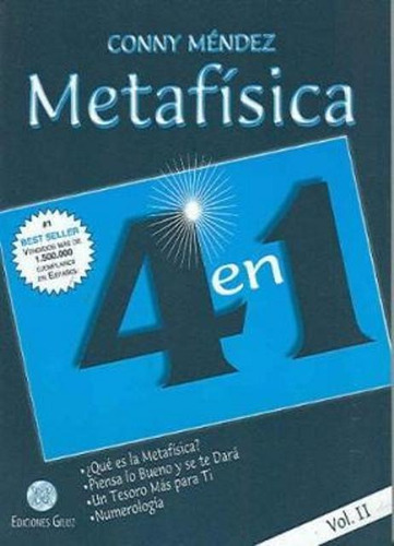 Metafisica Vol.ii (r) 4 En 1, De Mendez Conny. Editorial Laconica - Giluz, Tapa Blanda En Español, 1900