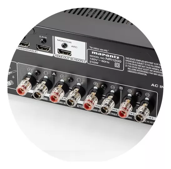 Primera imagen para búsqueda de amplificador marantz usado