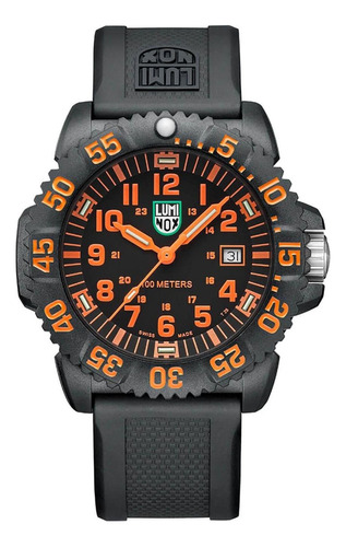 Reloj De Pulsera Luminox Para Hombre X2.2059 Negro