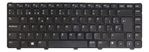 Teclado Para Laptop Dell Inspiron 3421, 3437, 5437. 5437