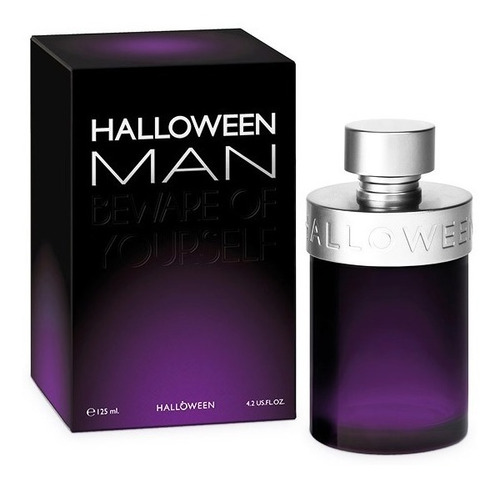 Halloween Man De Jesus Del Pozo Edt 125ml Original