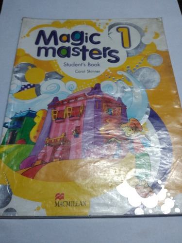 Magic Másters 1 Ed:macmillan